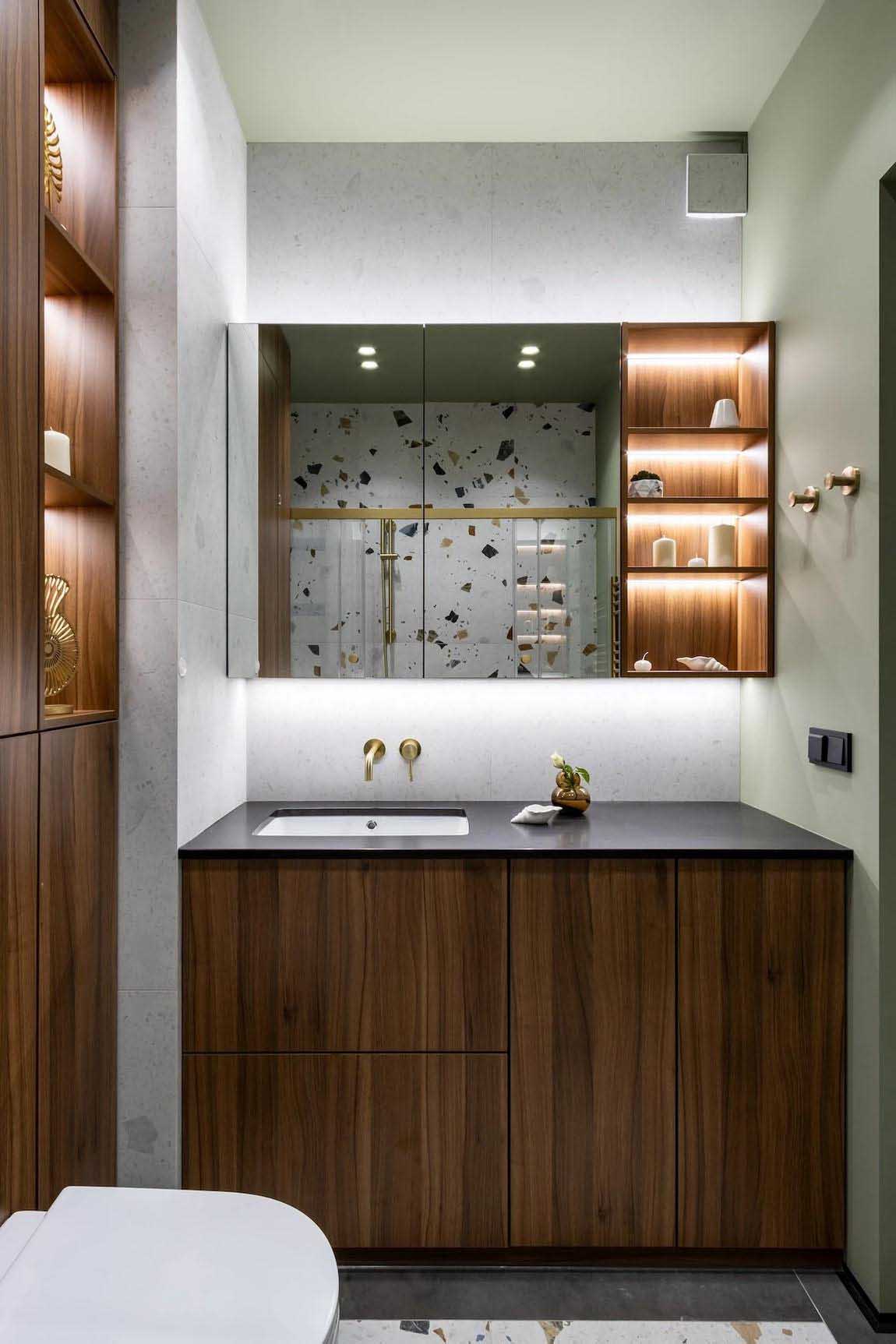 A lányuk jövőbeni otthonát rendezte be a házaspár: A pisztácia hűvös eleganciája 46 m2-en A lányuk jövőbeni otthonát rendezte be a házaspár: A pisztácia hűvös eleganciája 46 m2-en