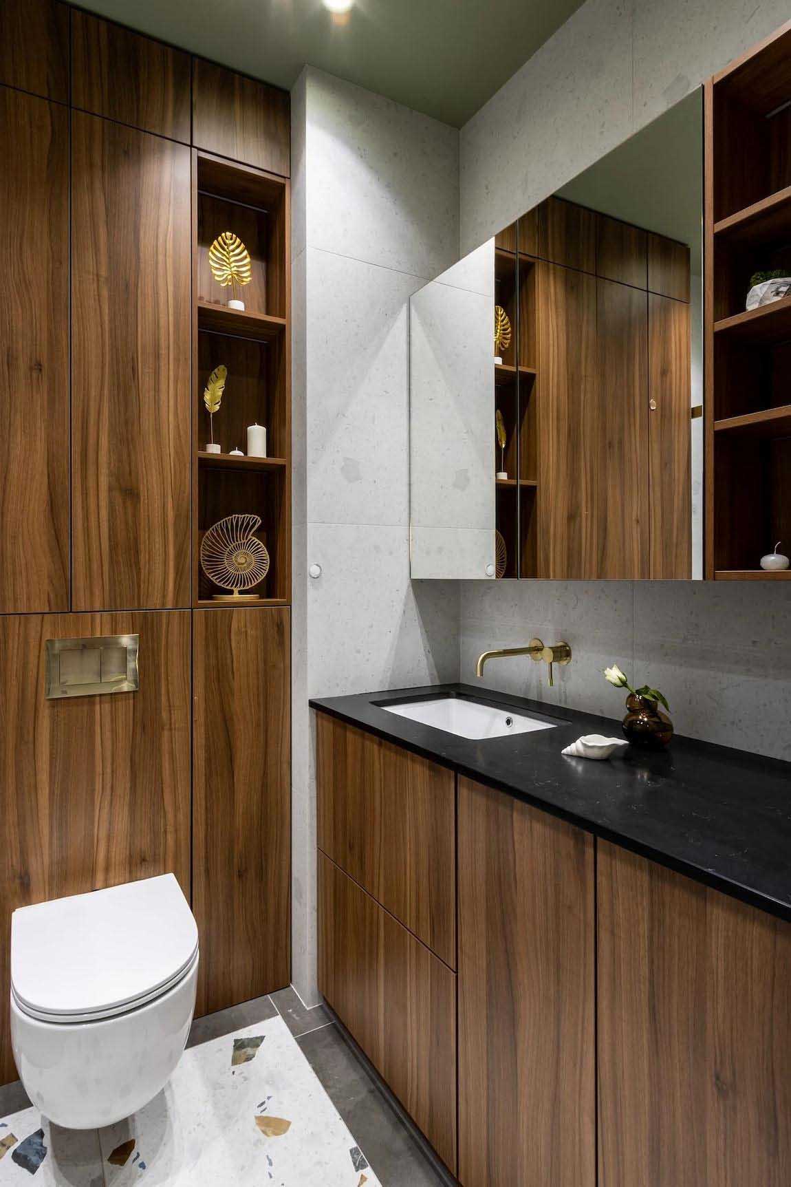 A lányuk jövőbeni otthonát rendezte be a házaspár: A pisztácia hűvös eleganciája 46 m2-en A lányuk jövőbeni otthonát rendezte be a házaspár: A pisztácia hűvös eleganciája 46 m2-en