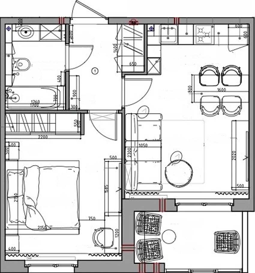 A lányuk jövőbeni otthonát rendezte be a házaspár: A pisztácia hűvös eleganciája 46 m2-en A lányuk jövőbeni otthonát rendezte be a házaspár: A pisztácia hűvös eleganciája 46 m2-en