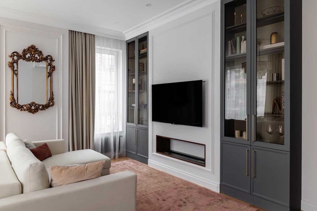 Polgári elegancia és kortárs kényelem egyensúlya 69 m2-en