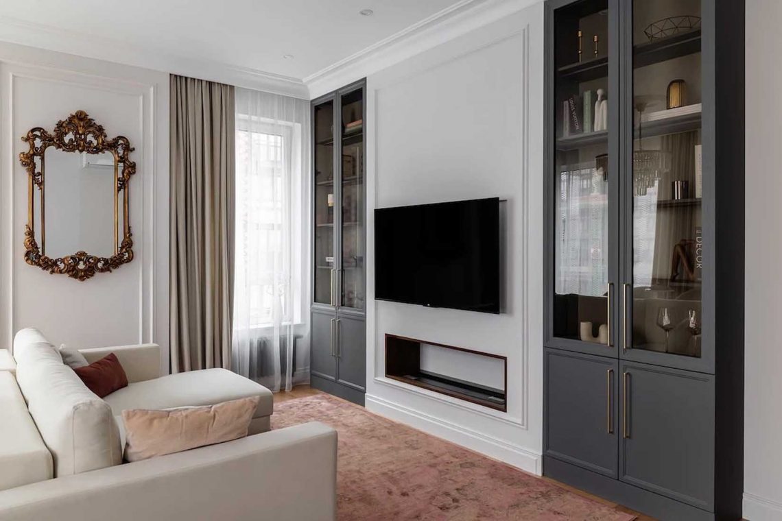 Polgári elegancia és kortárs kényelem egyensúlya 69 m2-en