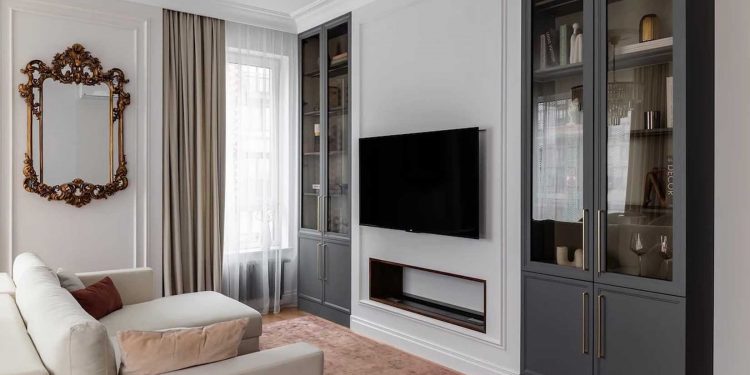 Polgári elegancia és kortárs kényelem egyensúlya 69 m2-en