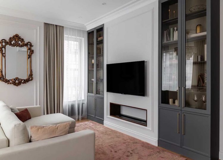 Polgári elegancia és kortárs kényelem egyensúlya 69 m2-en