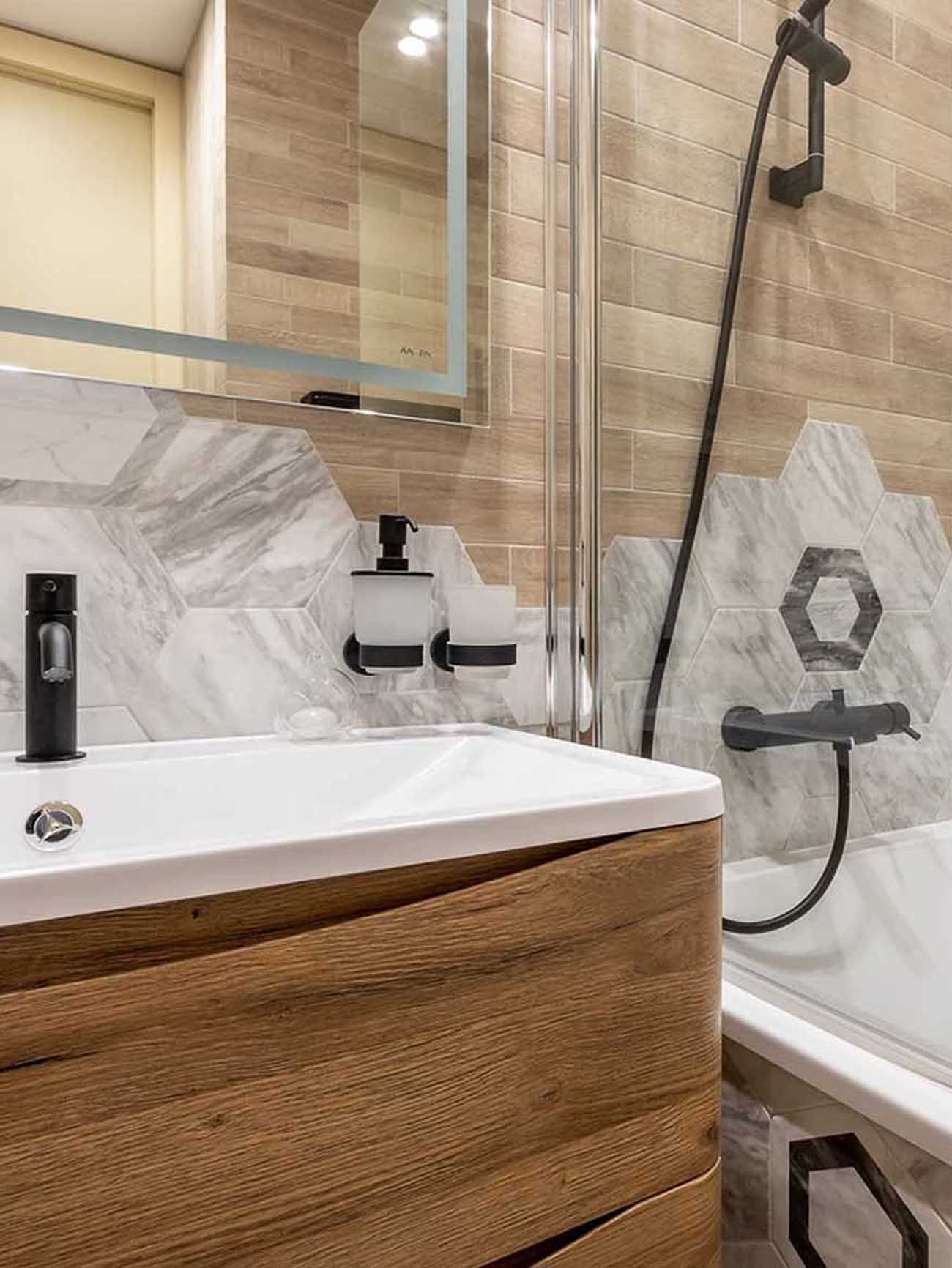 hatszögletű csempe