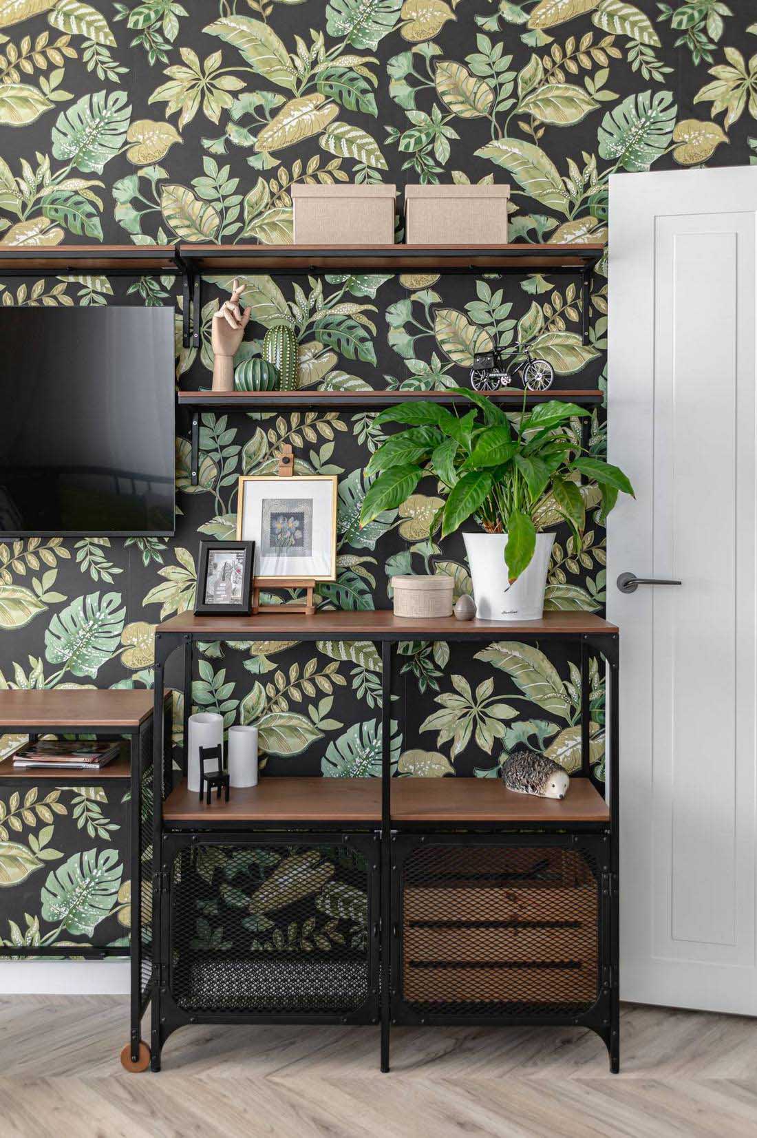 Funkcionalitás praktikus térszervezéssel és frissesség zöld árnyalatokkal