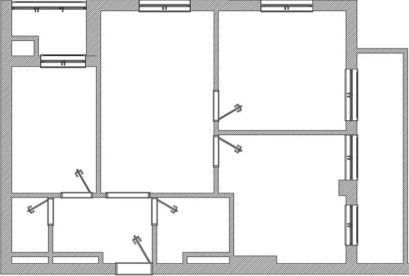 Funkcionalitás praktikus térszervezéssel és frissesség zöld árnyalatokkal Funkcionalitás praktikus térszervezéssel és frissesség zöld árnyalatokkal