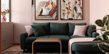 Színek és költséghatékony megoldások: felújítás 47 m2-en