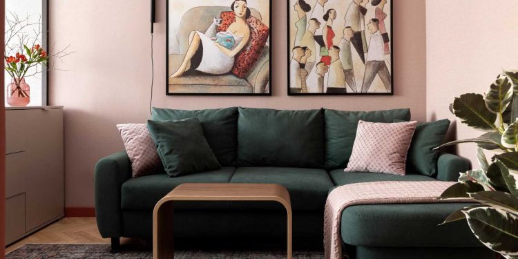 Színek és költséghatékony megoldások: felújítás 47 m2-en