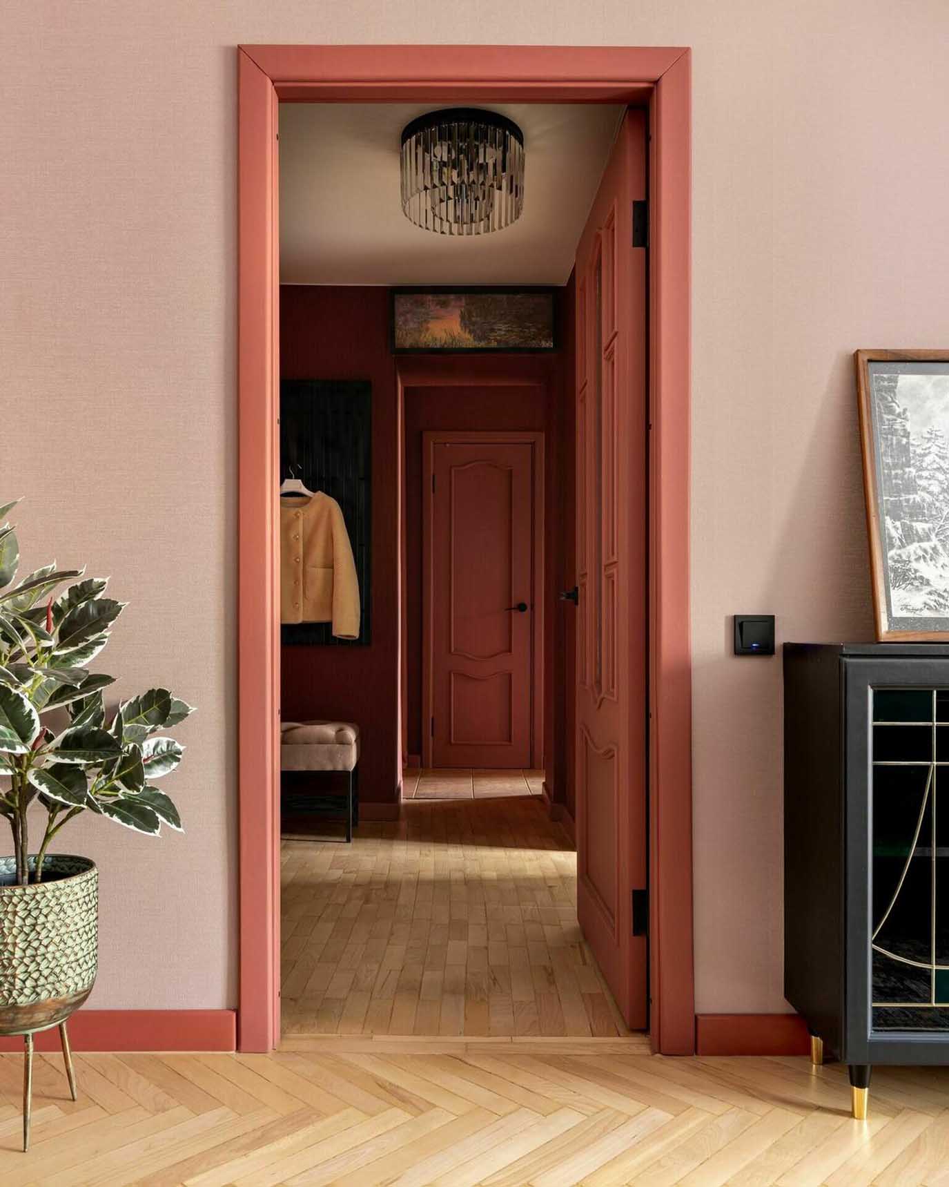 Színek és költséghatékony megoldások: felújítás 47 m2-en Színek és költséghatékony megoldások: felújítás 47 m2-en