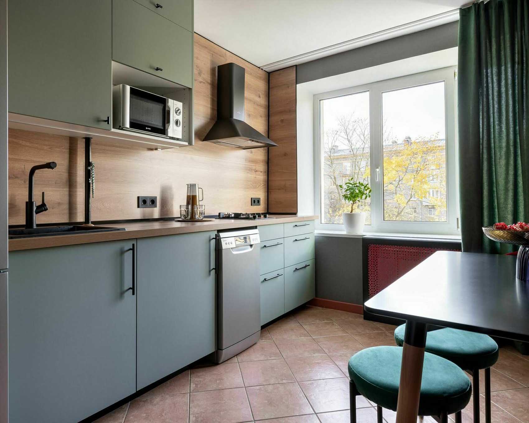 Színek és költséghatékony megoldások: felújítás 47 m2-en Színek és költséghatékony megoldások: felújítás 47 m2-en