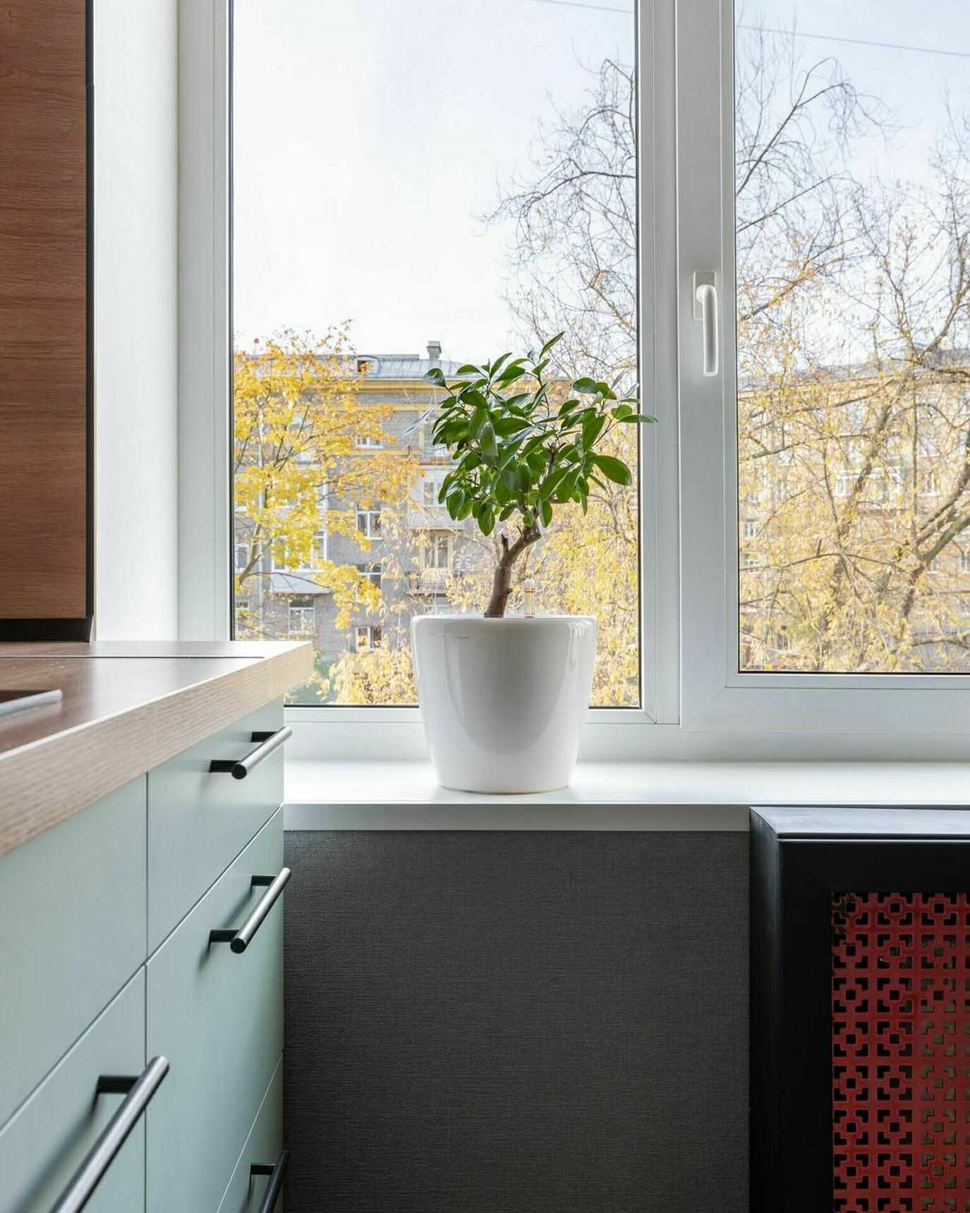 Színek és költséghatékony megoldások: felújítás 47 m2-en Színek és költséghatékony megoldások: felújítás 47 m2-en