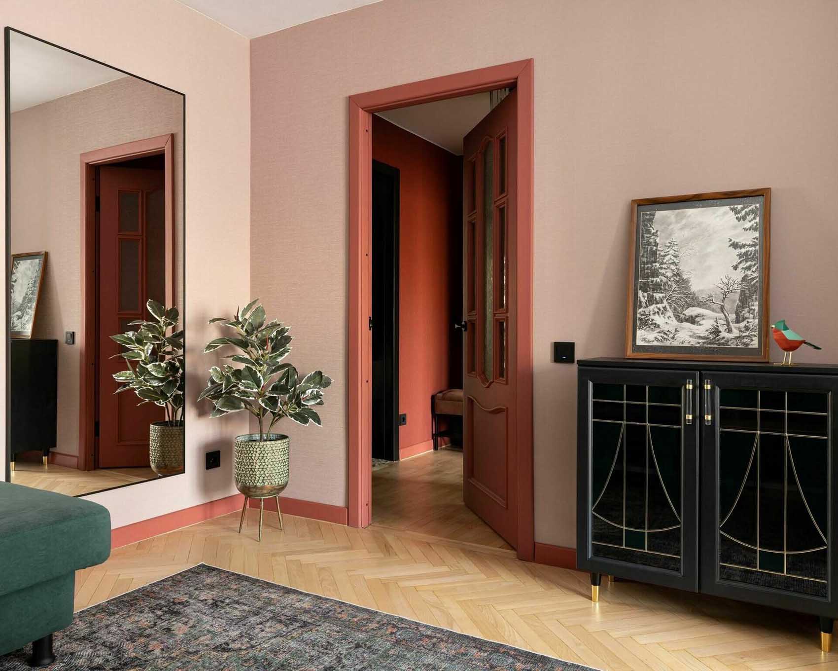 Színek és költséghatékony megoldások: felújítás 47 m2-en Színek és költséghatékony megoldások: felújítás 47 m2-en