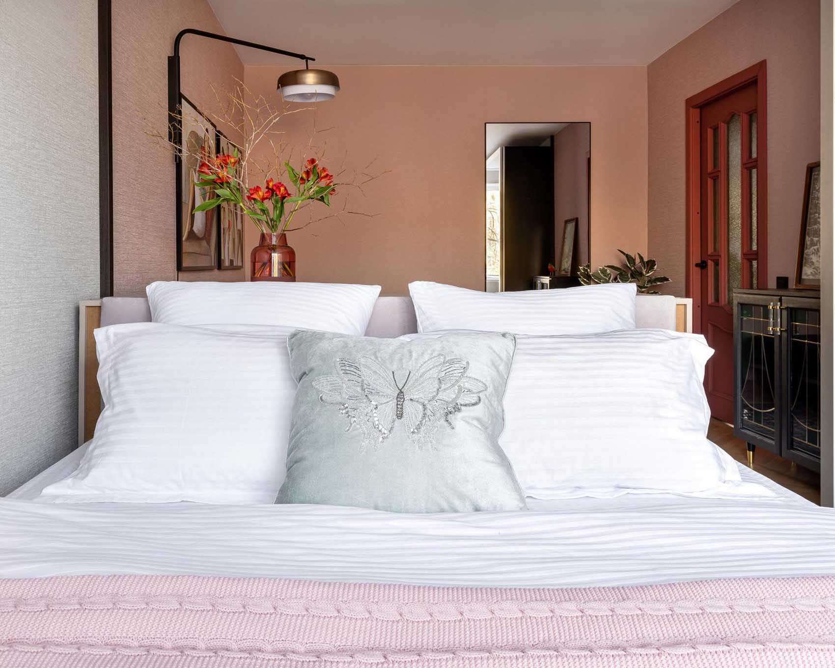 Színek és költséghatékony megoldások: felújítás 47 m2-en Színek és költséghatékony megoldások: felújítás 47 m2-en