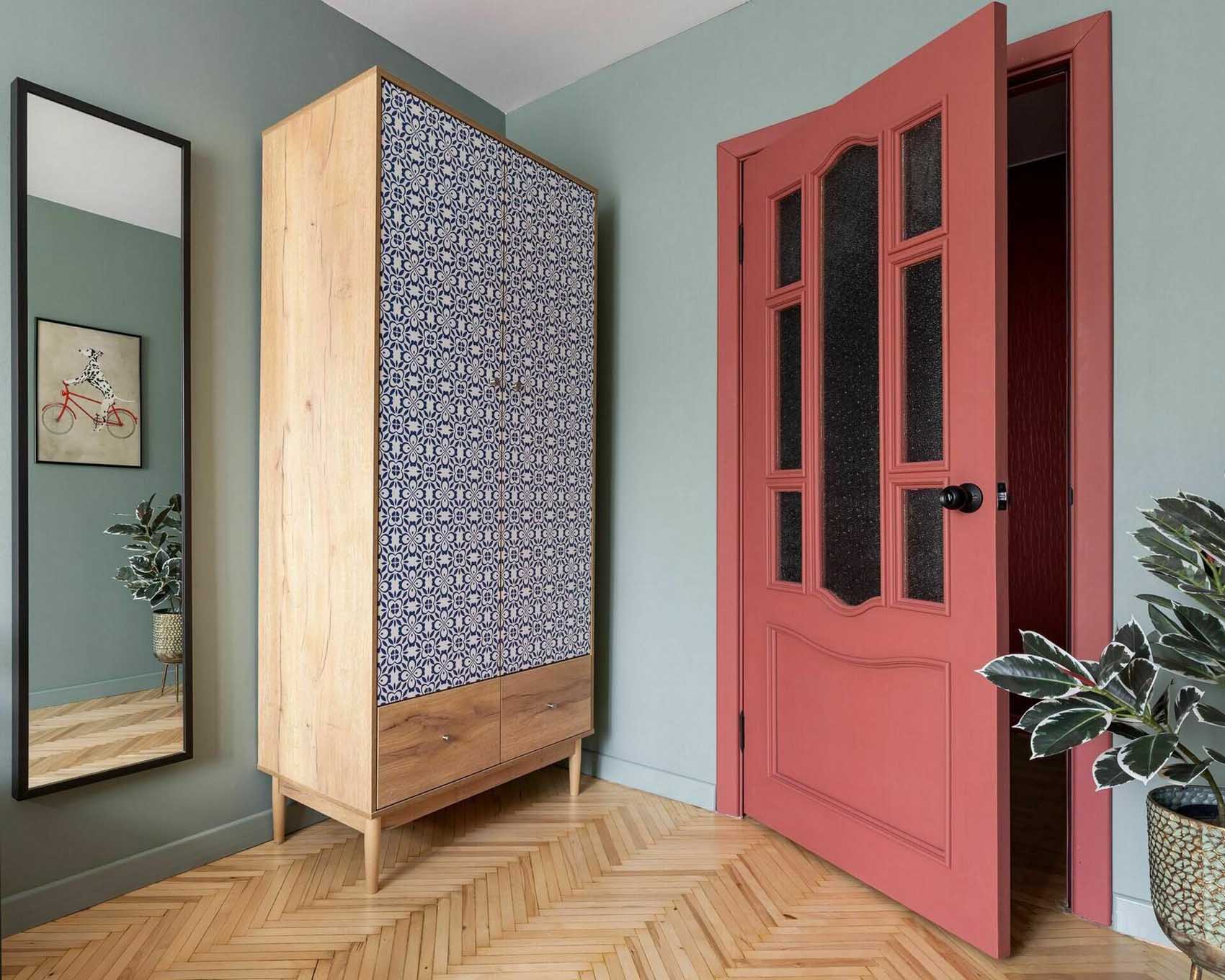 Színek és költséghatékony megoldások: felújítás 47 m2-en Színek és költséghatékony megoldások: felújítás 47 m2-en