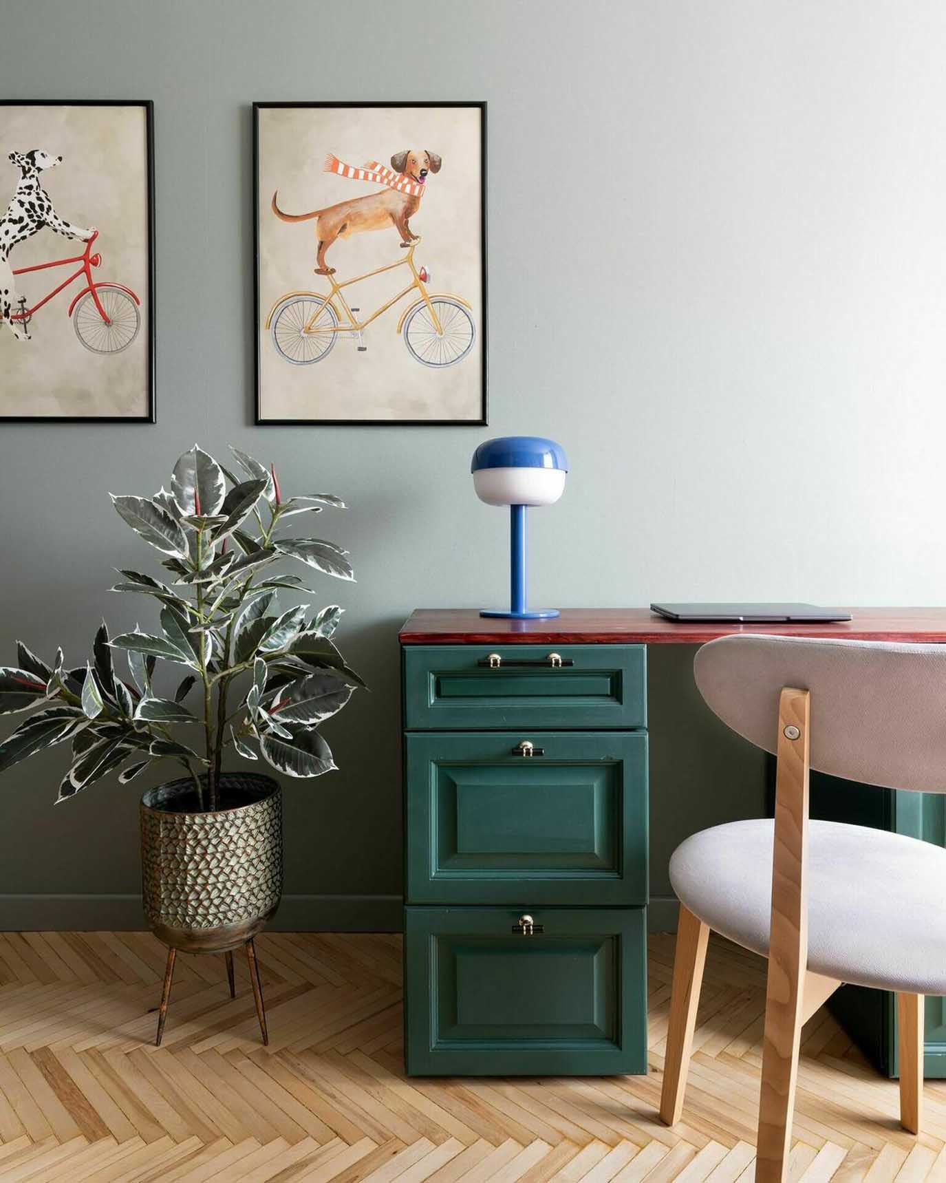 Színek és költséghatékony megoldások: felújítás 47 m2-en Színek és költséghatékony megoldások: felújítás 47 m2-en