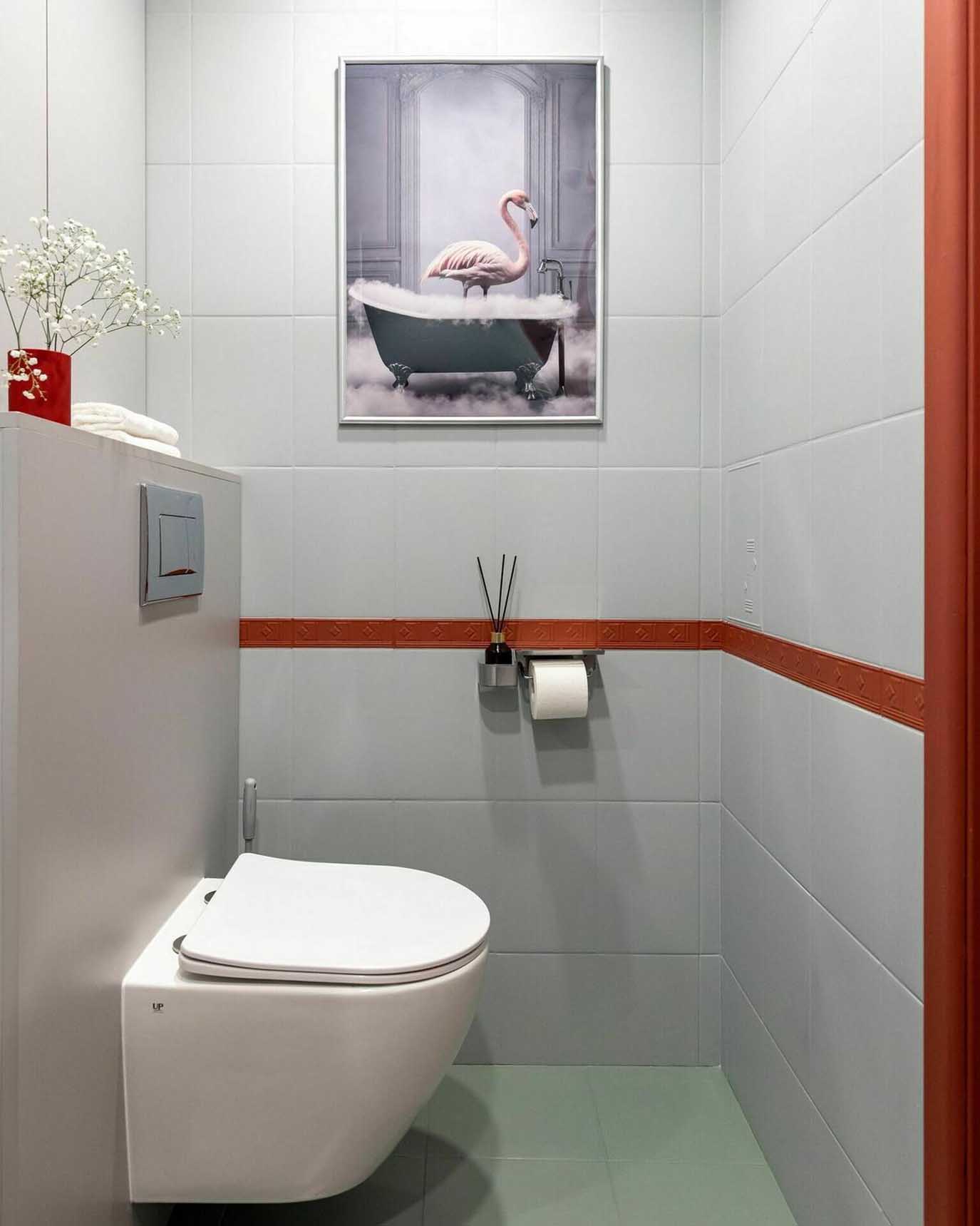 Színek és költséghatékony megoldások: felújítás 47 m2-en