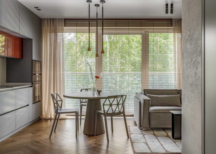 Szülők rendezték be lányuknak a 42m2-es lakást