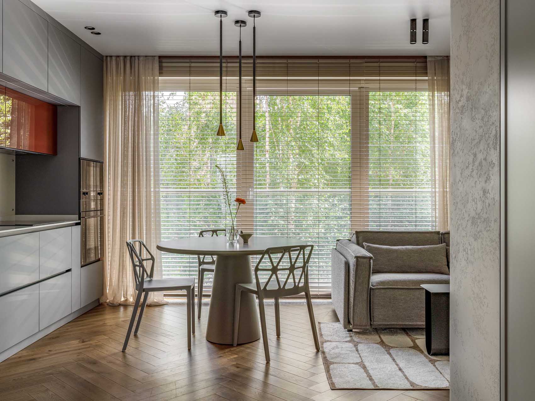 Szülők rendezték be lányuknak a 42m2-es lakást Szülők rendezték be lányuknak a 42m2-es lakást