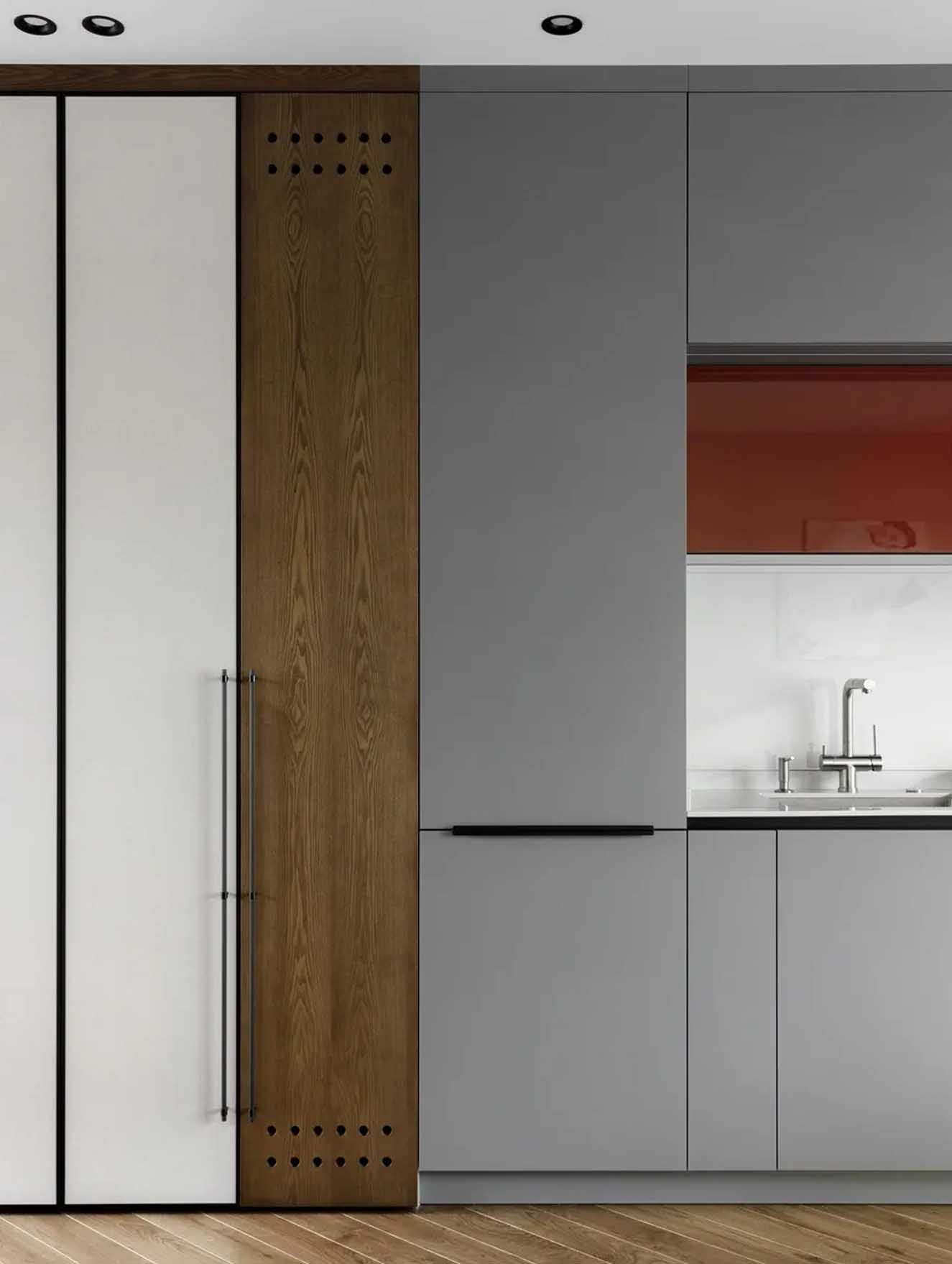 Szülők rendezték be lányuknak a 42m2-es lakást Szülők rendezték be lányuknak a 42m2-es lakást