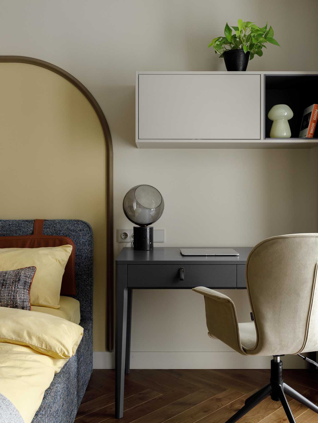 Szülők rendezték be lányuknak a 42m2-es lakást Szülők rendezték be lányuknak a 42m2-es lakást