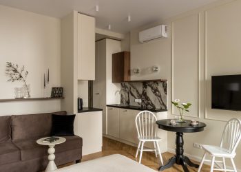 Szuper kislakás: modern klasszikus elegancia 30 m2-en