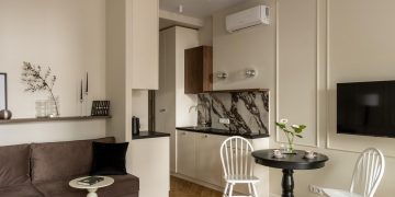 Szuper kislakás: modern klasszikus elegancia 30 m2-en