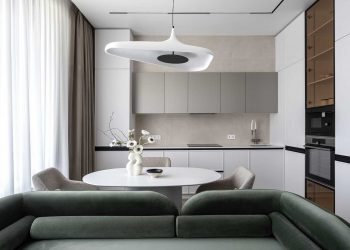 Az új lakás berendezésekor a maximális kényelem volt a férfi fő célja