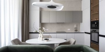 Az új lakás berendezésekor a maximális kényelem volt a férfi fő célja