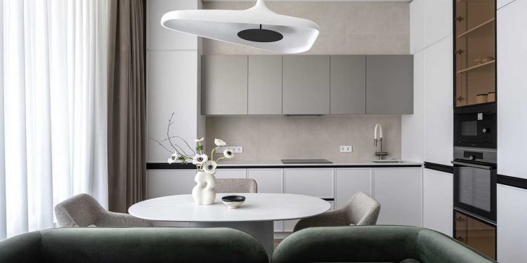 Az új lakás berendezésekor a maximális kényelem volt a férfi fő célja