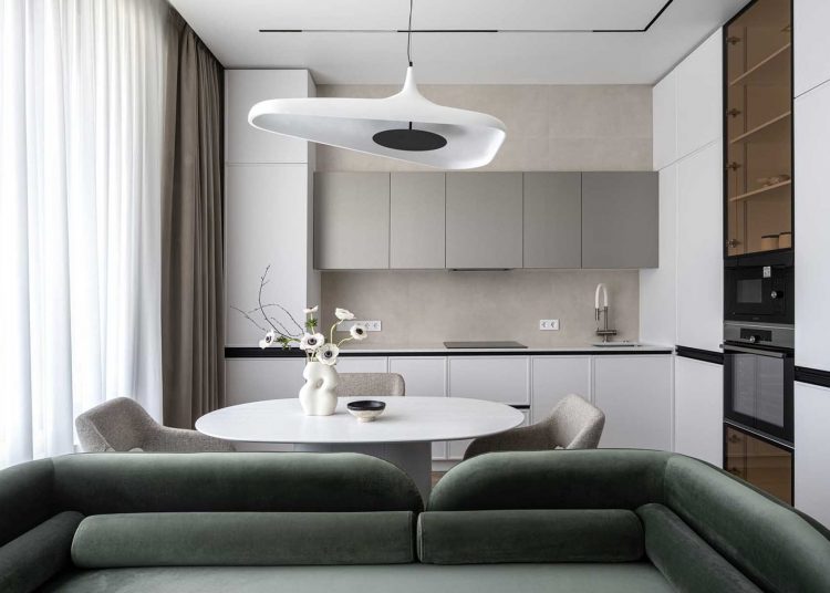 Az új lakás berendezésekor a maximális kényelem volt a férfi fő célja