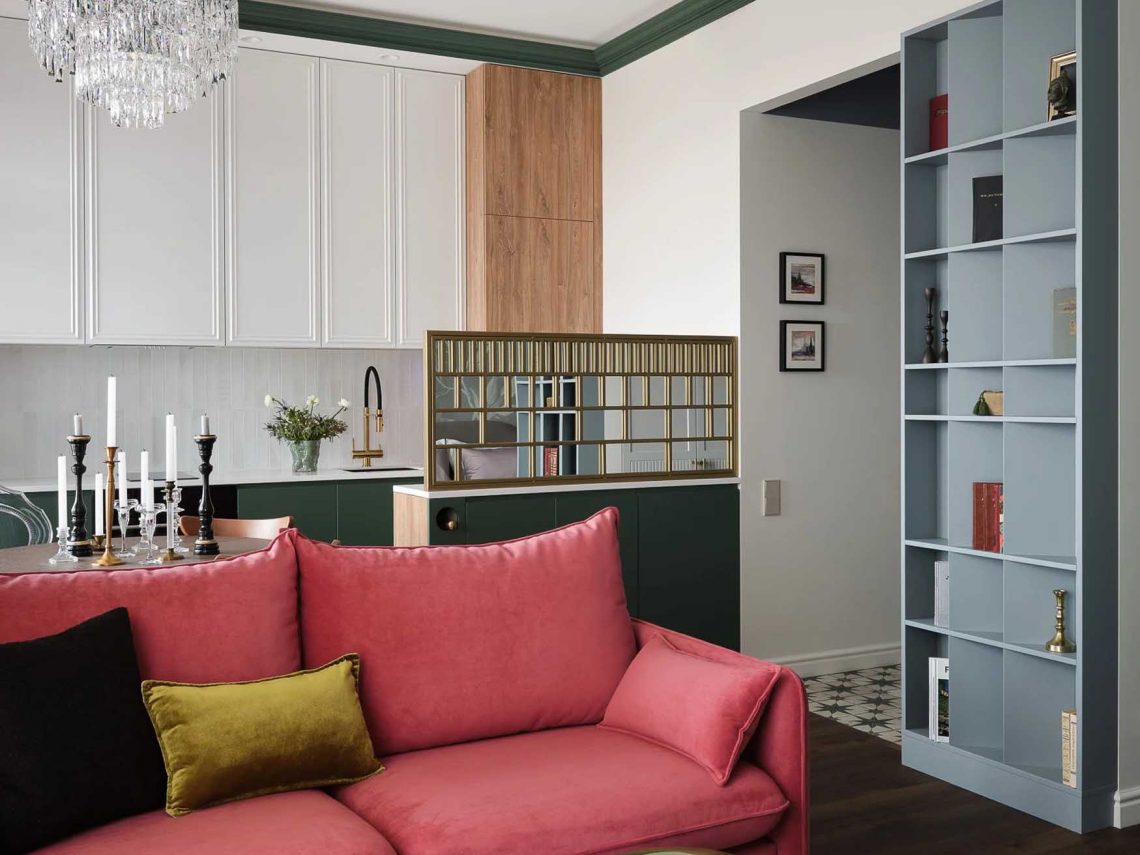 Hogyan lett üres betonkockából karakteres otthon: 38 m2 lenyűgöző átalakulása