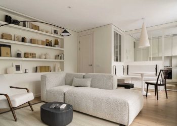 Csendes zöldövezeti lakás berendezése