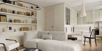 Csendes zöldövezeti lakás berendezése