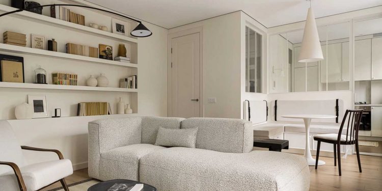 Csendes zöldövezeti lakás berendezése