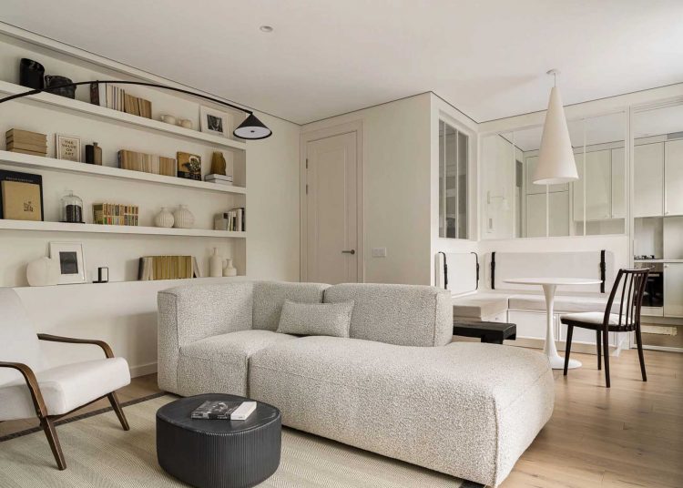 Csendes zöldövezeti lakás berendezése