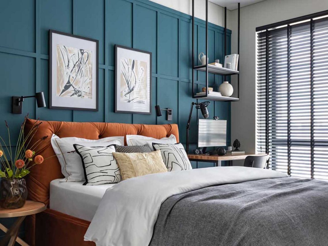 Bauhaus stílusjegyek, hűvös tónusok és élénk kontrasztok