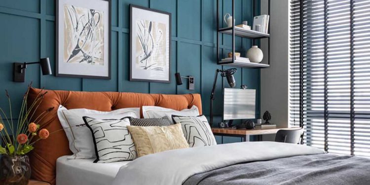 Bauhaus stílusjegyek, hűvös tónusok és élénk kontrasztok