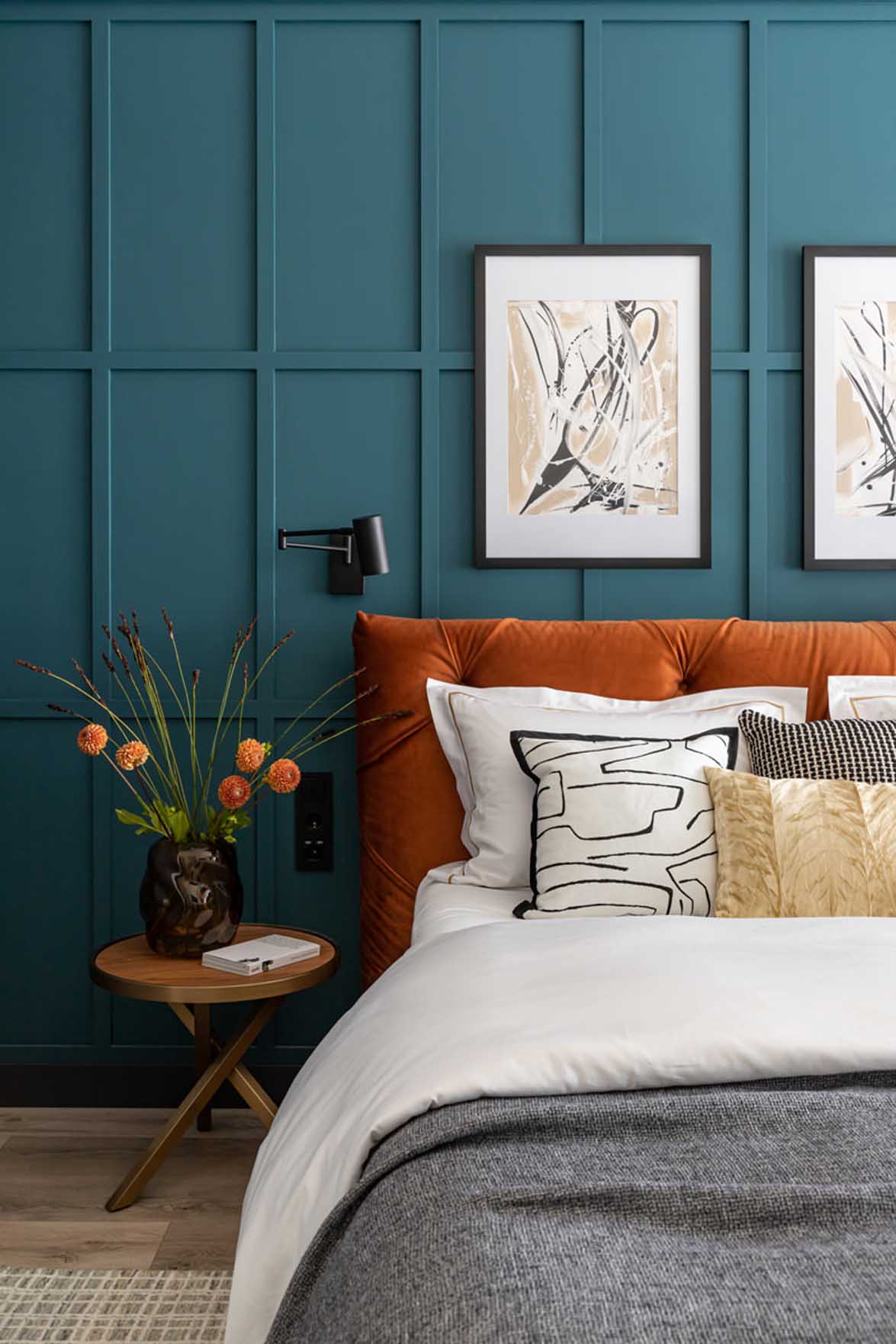 Bauhaus stílusjegyek, hűvös tónusok és élénk kontrasztok Bauhaus stílusjegyek, hűvös tónusok és élénk kontrasztok