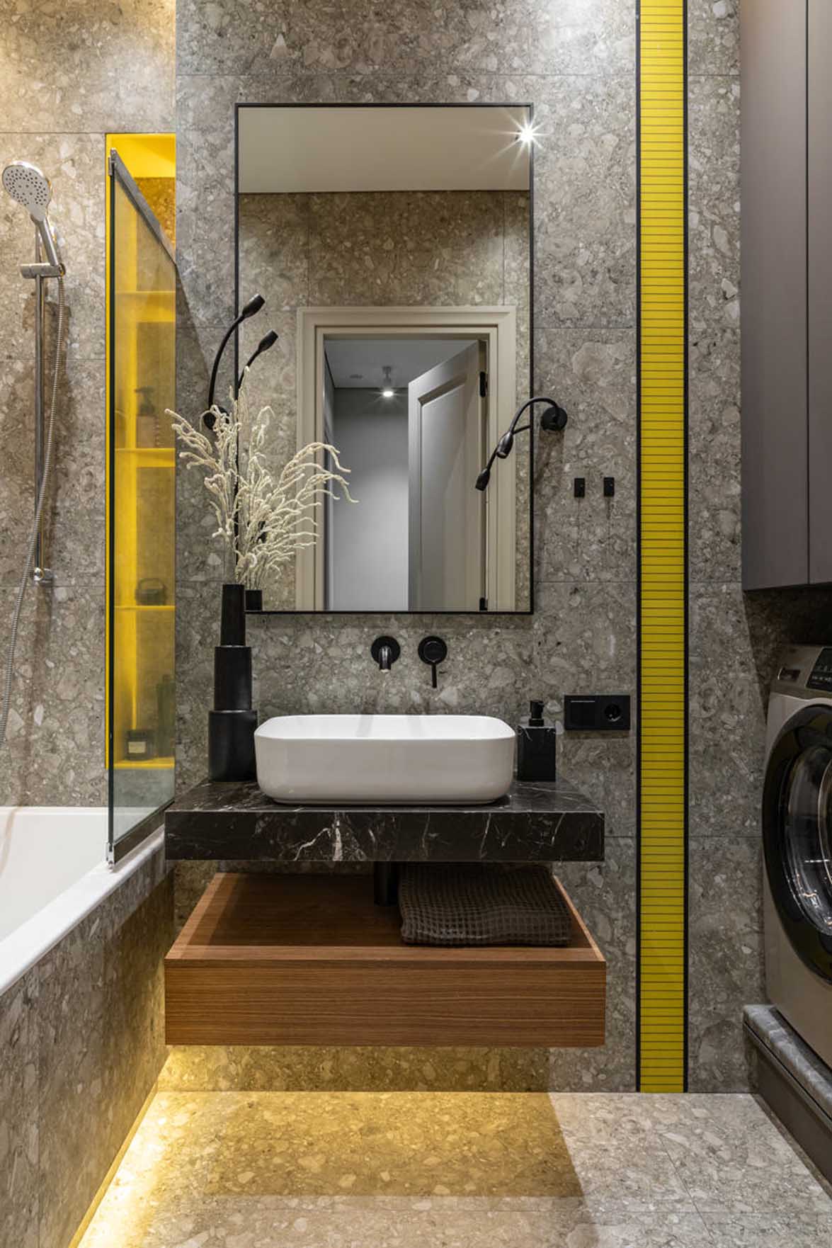 Bauhaus stílusjegyek, hűvös tónusok és élénk kontrasztok