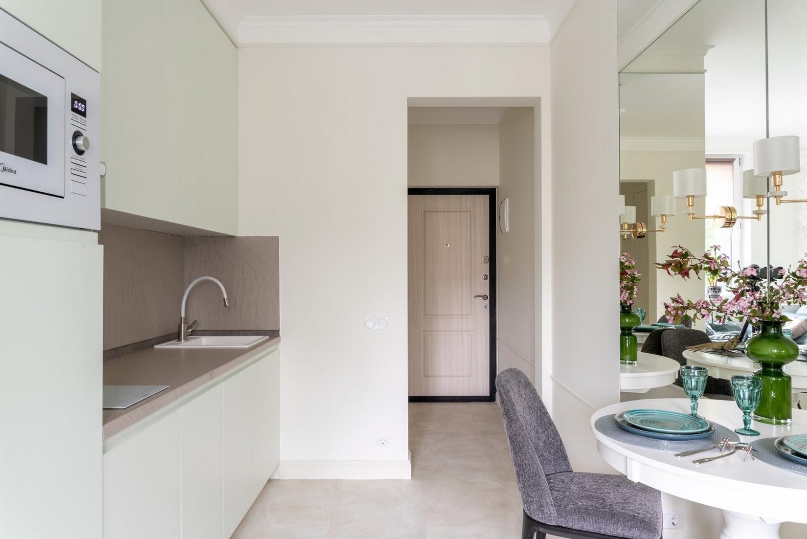 Apró lakásból hangulatos otthon, 19 m2 Apró lakásból hangulatos otthon, 19 m2