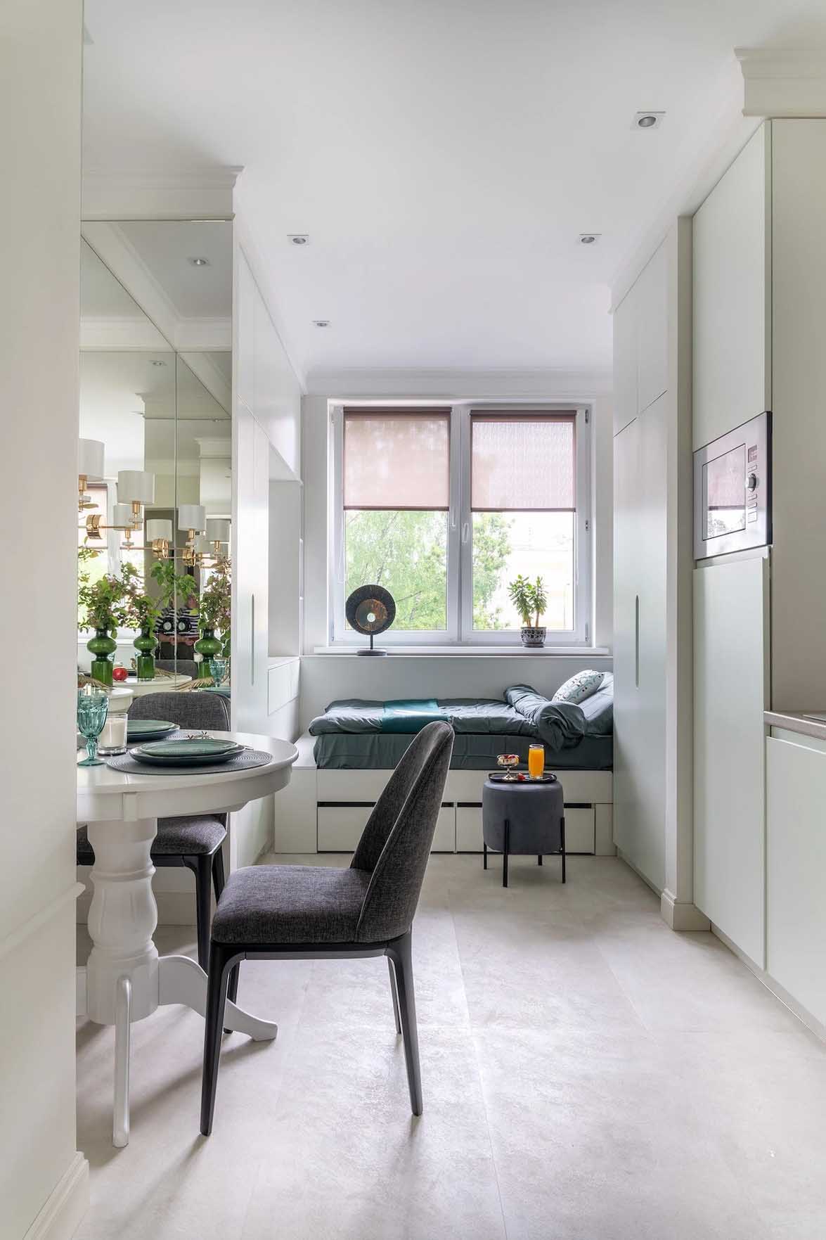 Apró lakásból hangulatos otthon, 19 m2 Apró lakásból hangulatos otthon, 19 m2