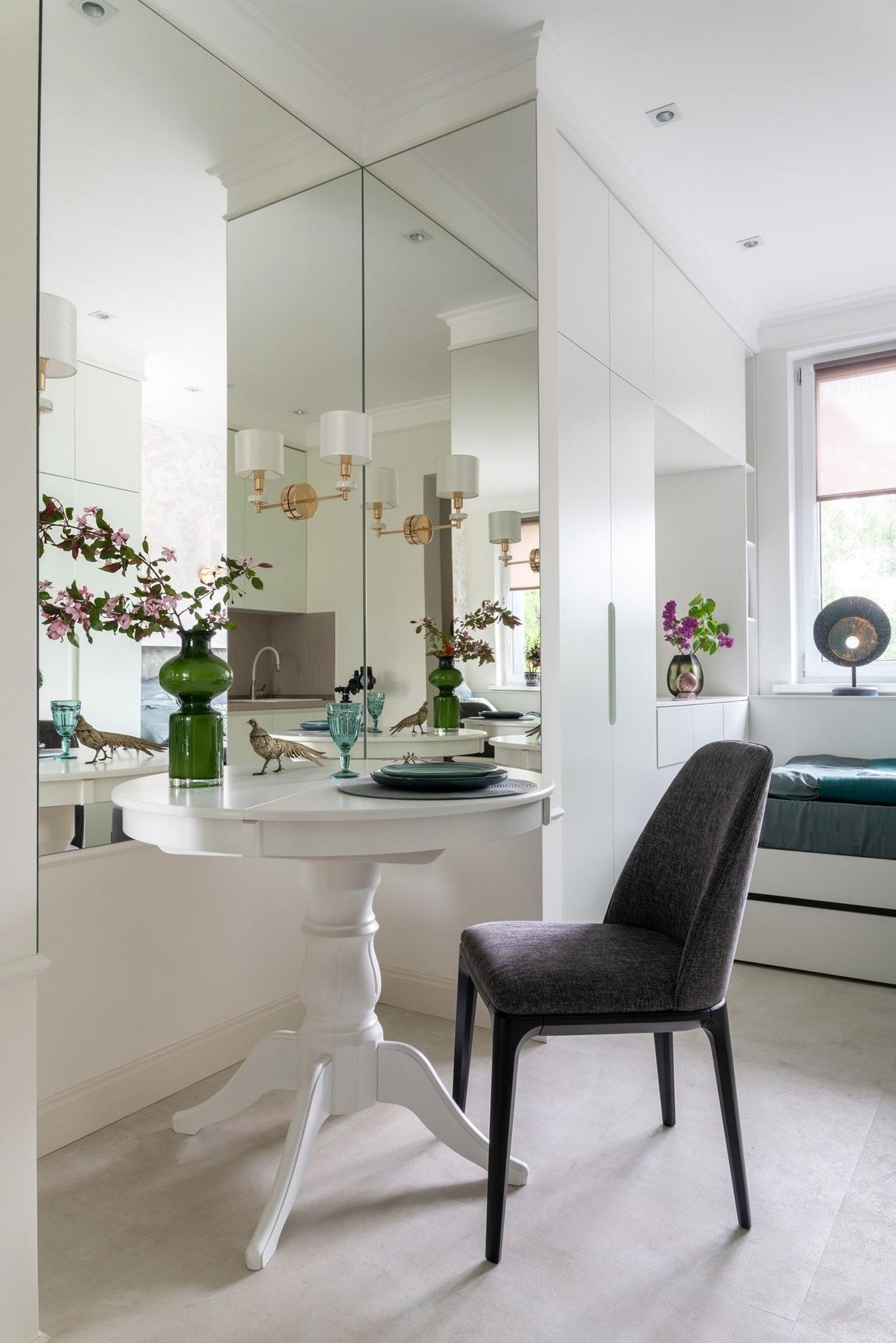 Apró lakásból hangulatos otthon, 19 m2 Apró lakásból hangulatos otthon, 19 m2