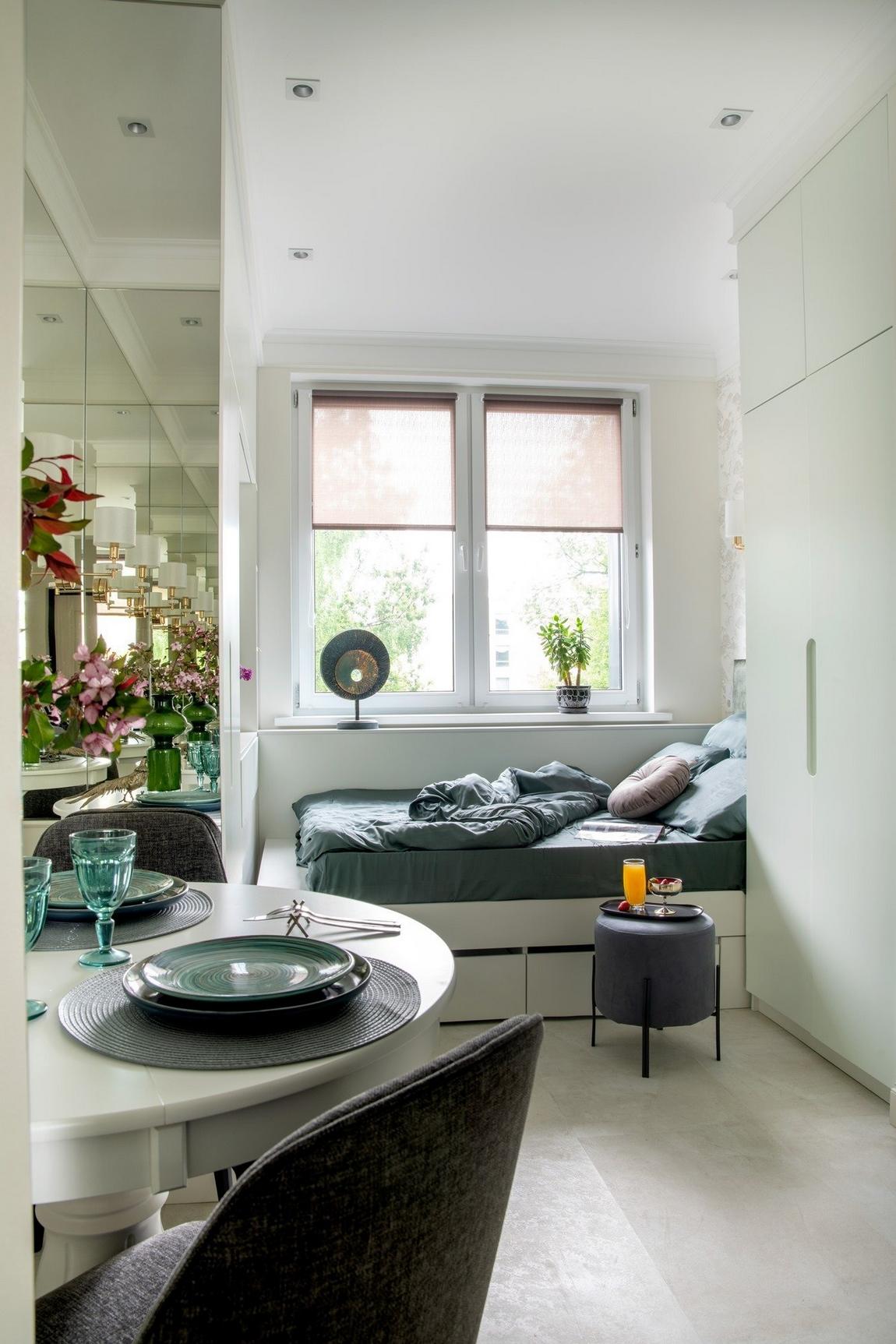 Apró lakásból hangulatos otthon, 19 m2 Apró lakásból hangulatos otthon, 19 m2