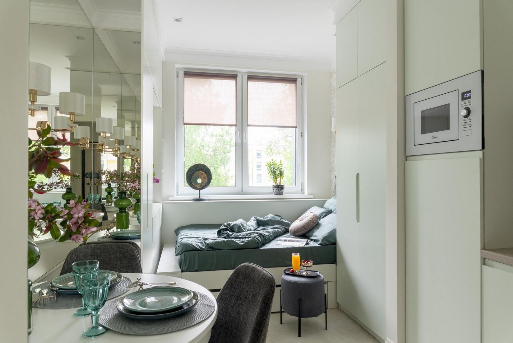 Apró lakásból hangulatos otthon, 19 m2 Apró lakásból hangulatos otthon, 19 m2