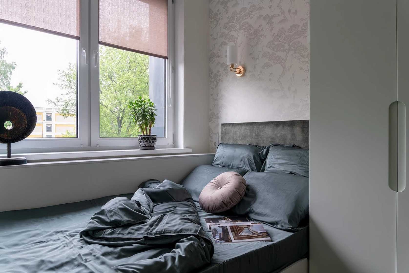 Apró lakásból hangulatos otthon, 19 m2 Apró lakásból hangulatos otthon, 19 m2