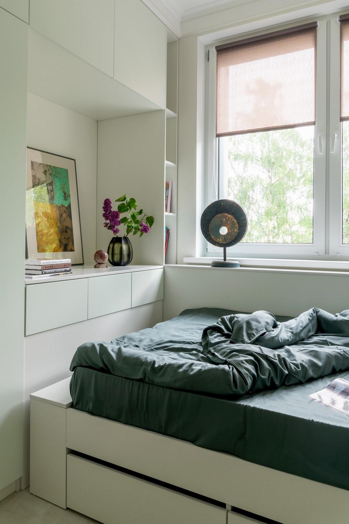 Apró lakásból hangulatos otthon, 19 m2 Apró lakásból hangulatos otthon, 19 m2