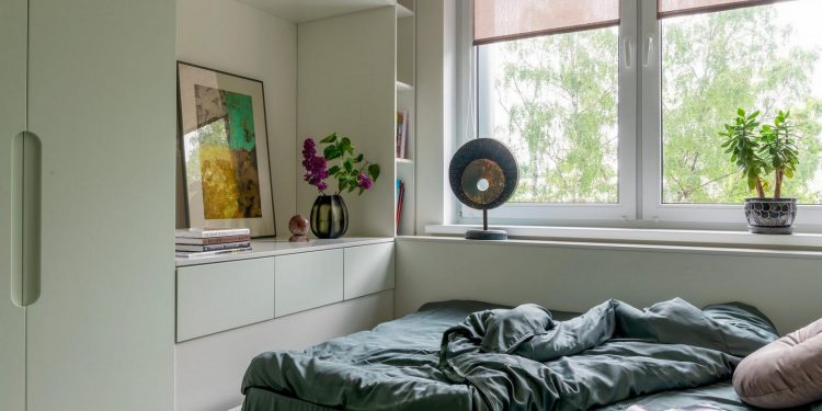 Apró lakásból hangulatos otthon, 19 m2