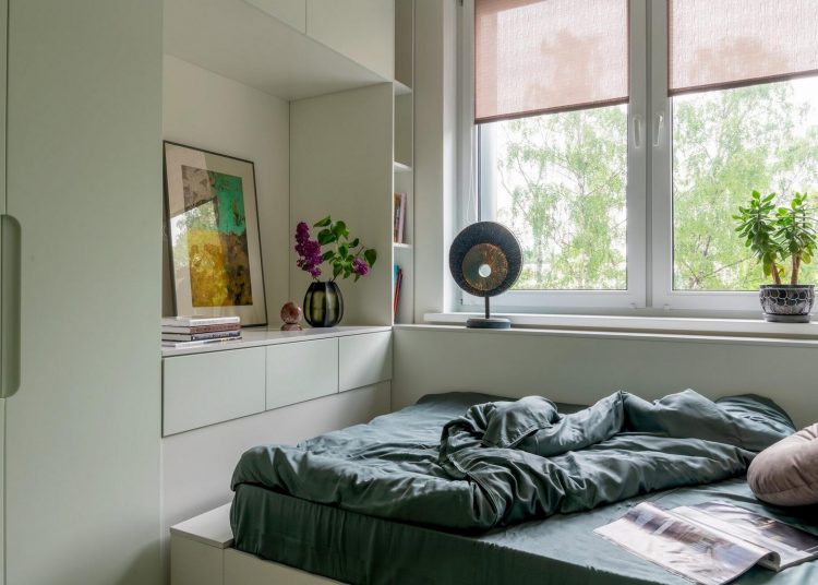 Apró lakásból hangulatos otthon, 19 m2