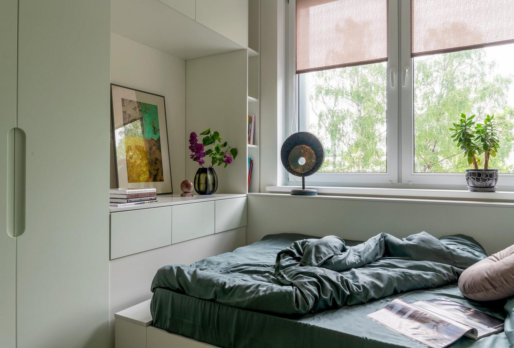 Apró lakásból hangulatos otthon, 19 m2 Apró lakásból hangulatos otthon, 19 m2