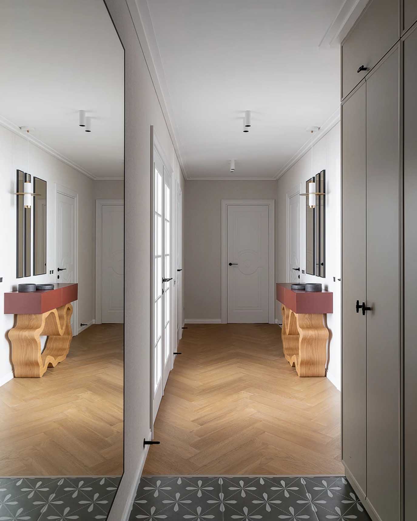 Kis egyszintes családi ház modern, otthonos berendezése: Kis egyszintes családi ház modern, otthonos berendezése: